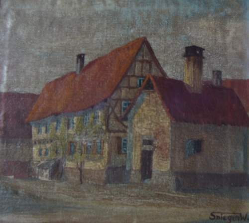 Das alte Backhaus